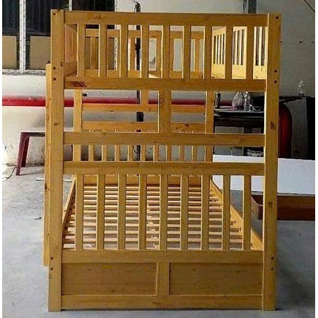 B012 Na : Giường 2 Tầng Leo Thang - 1m / 1m B012 Na : Giường 2 Tầng Leo Thang - 1m / 1m